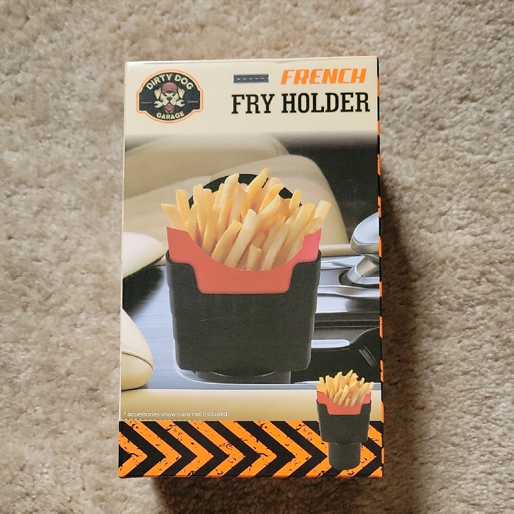 French Fry Holder For Cup Holder